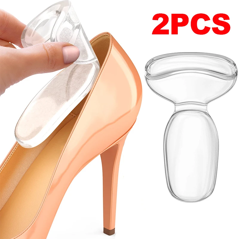 Shoe Polish Cream - 2 szt. Silikonowe naklejki na pięty,