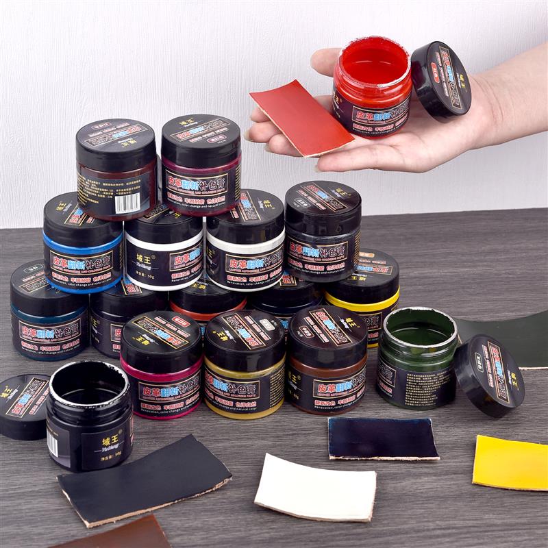 Shoe Polish Cream - 50ml akrylowa farba do naprawy skóry