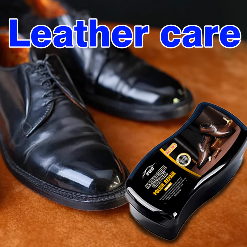 Shoe Polish Cream - Ifubo Instant Shine Gąbka do polerowania