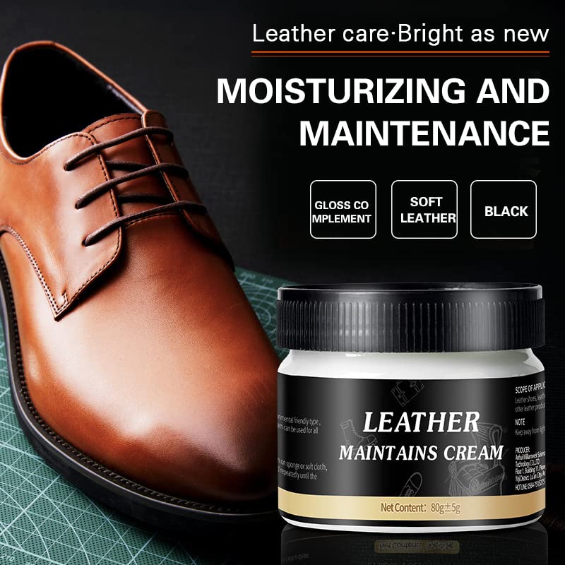 Shoe Polish Cream - 100ml Środek do pielęgnacji skóry do