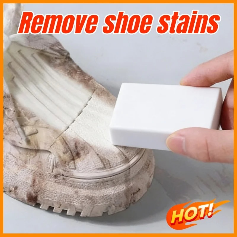 Sneaker Care Whitener - Nowa gumka do czyszczenia zamszowych sneakersów,