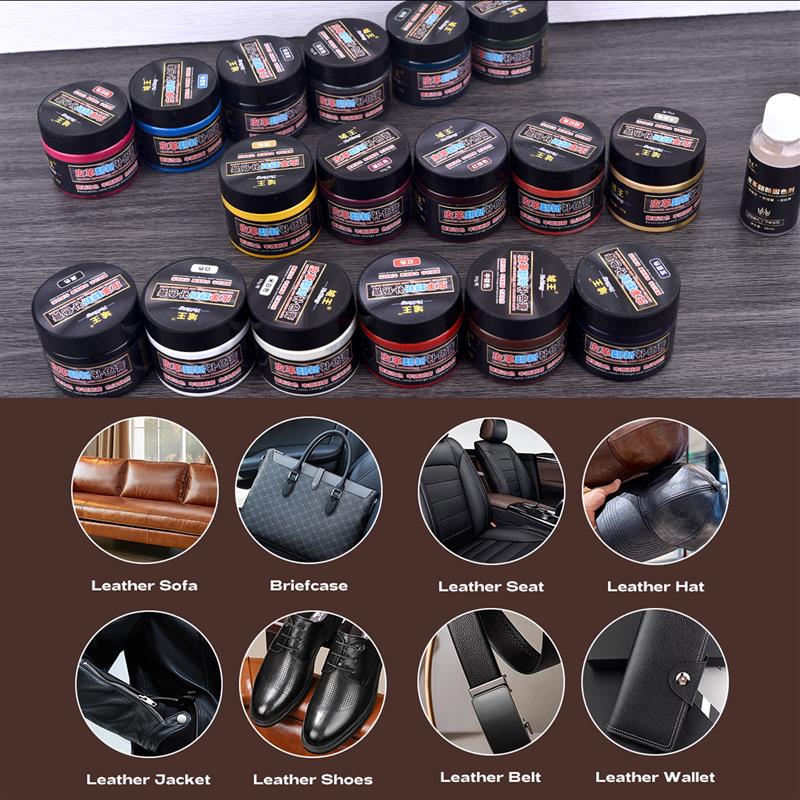 50ml akrylowa farba do naprawy – Shoe Polish Cream recenzja i cena