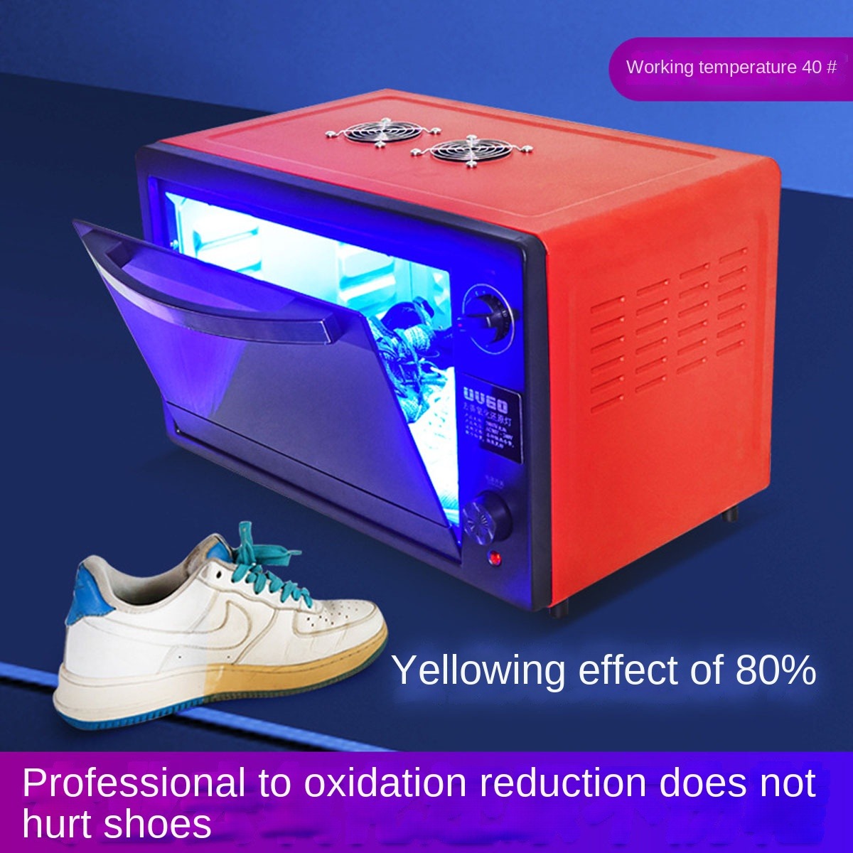 Buty Led Light Machine Box Lam – Uv Sole Oxidation recenzja i cena