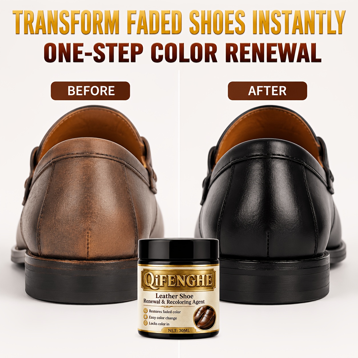 Krem do renowacji, koloryzacji – Shoe Polish Cream recenzja i cena