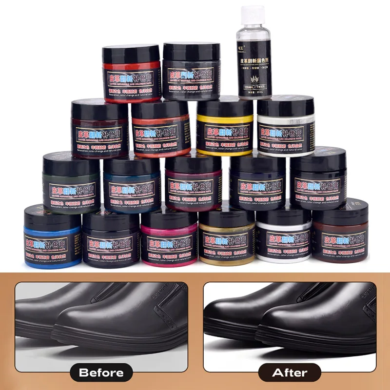 50g Farba do naprawy skóry Pig – Shoe Polish Cream recenzja i cena