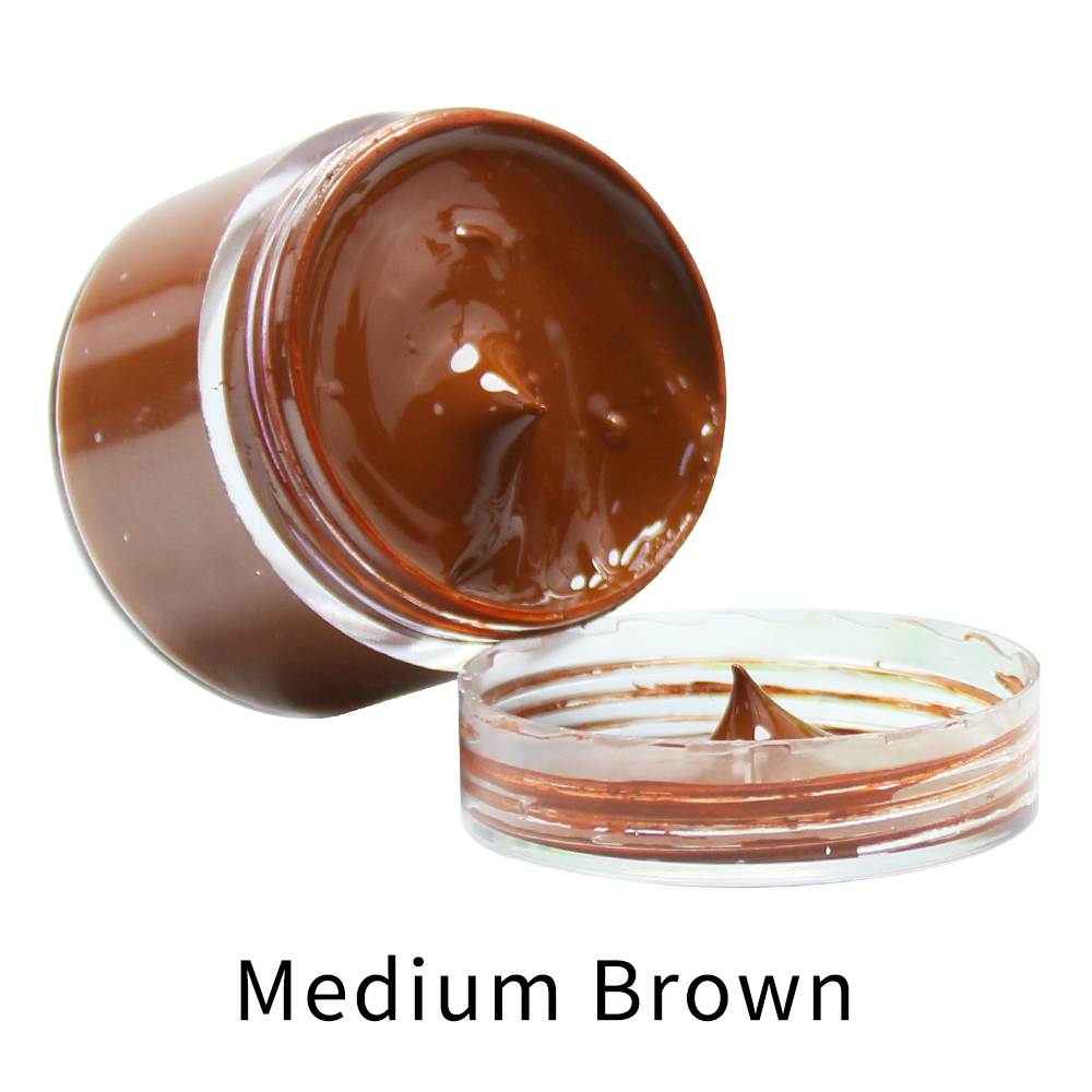 Średni brązowy skórzany barwni – Shoe Polish Cream recenzja i cena