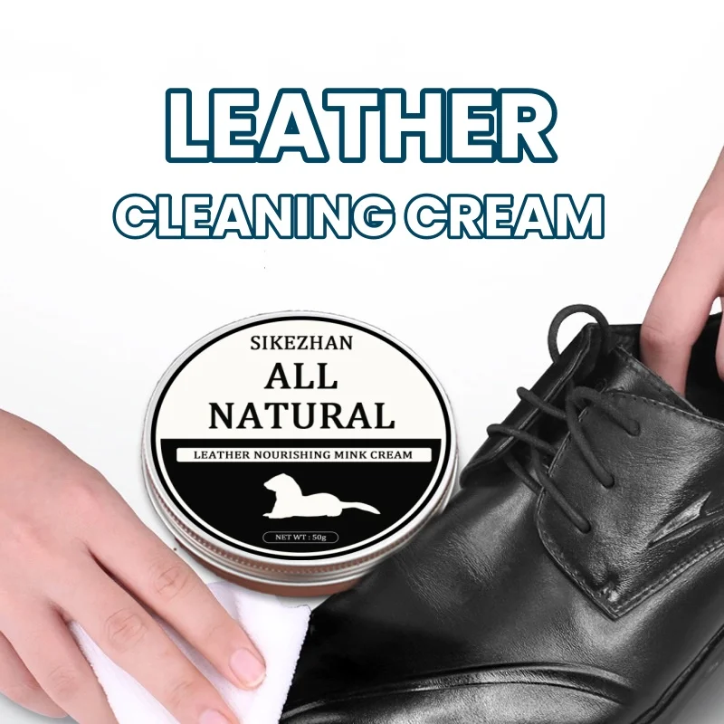 SIKEZHAN Leather Sofa Cleaner  – Shoe Polish Cream recenzja i cena