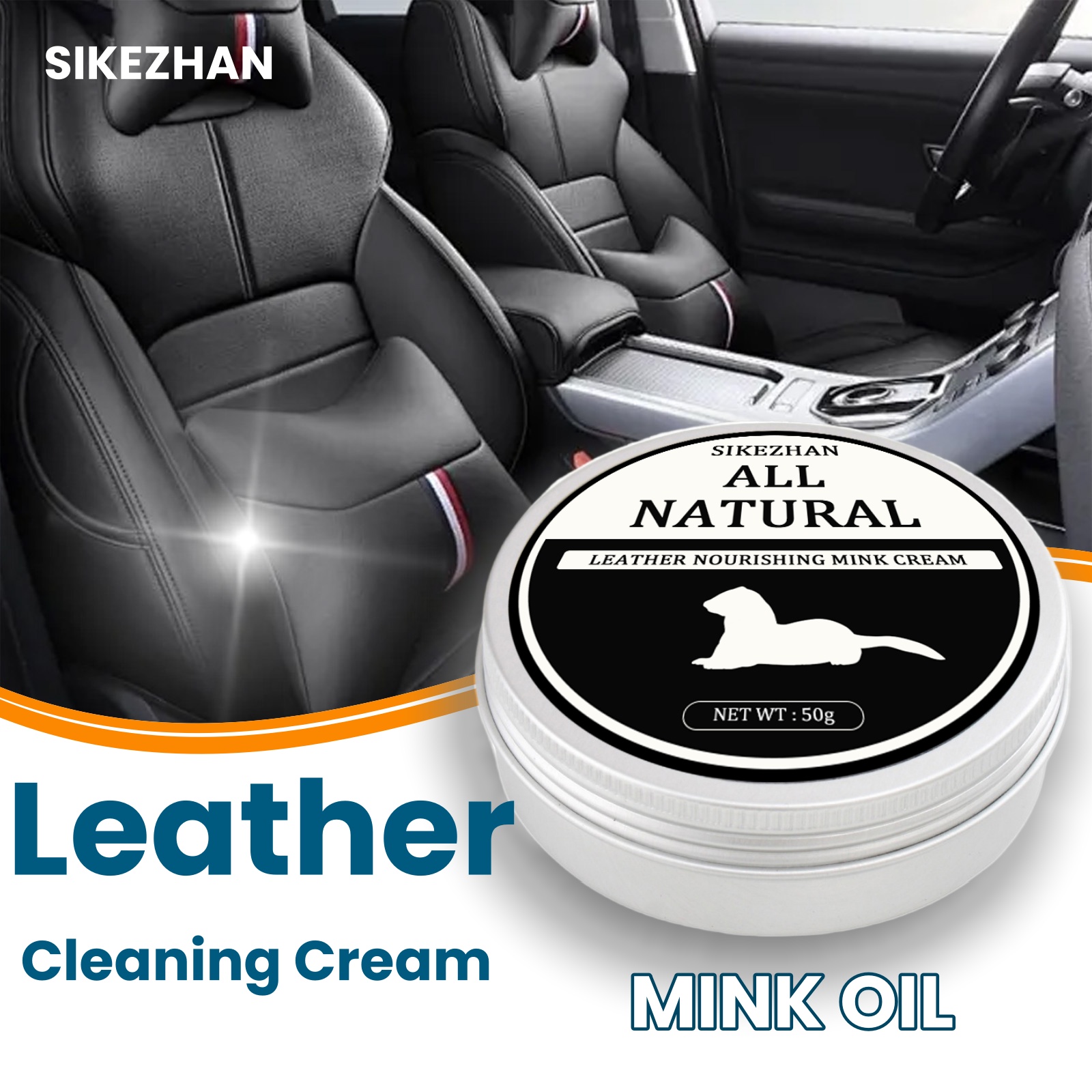 SIKEZHAN Leather Sofa Cleaner  – Shoe Polish Cream recenzja i cena